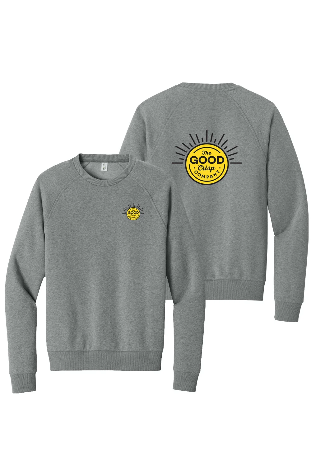 Men's Organic Fleece Sweatshirt