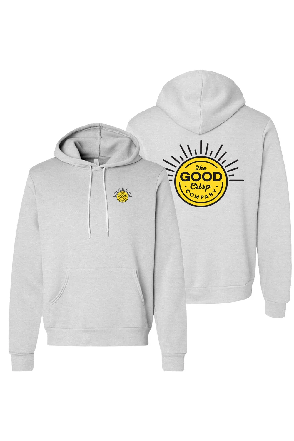 Men's Hooded Pullover