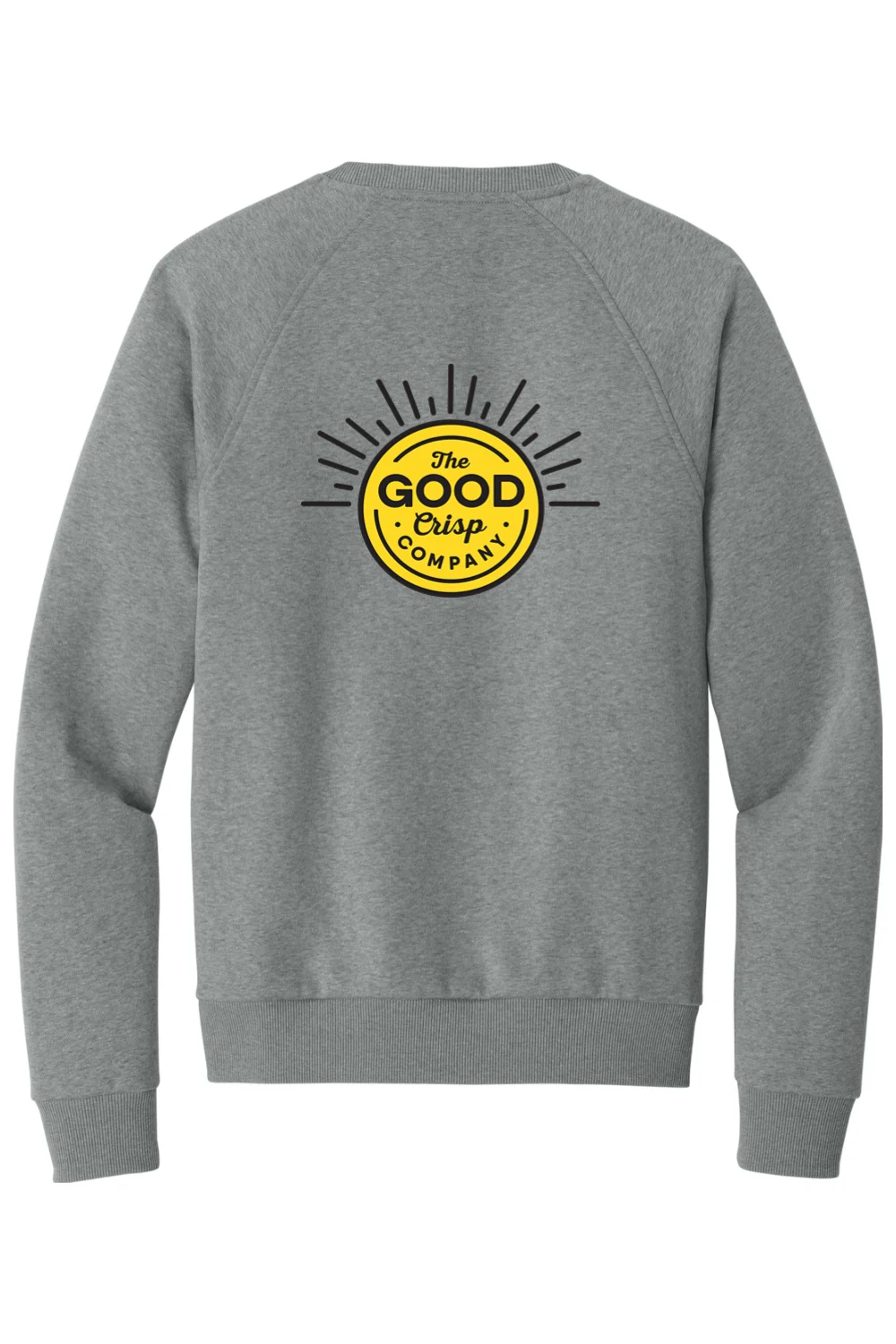 Men's Organic Fleece Sweatshirt - Image 7