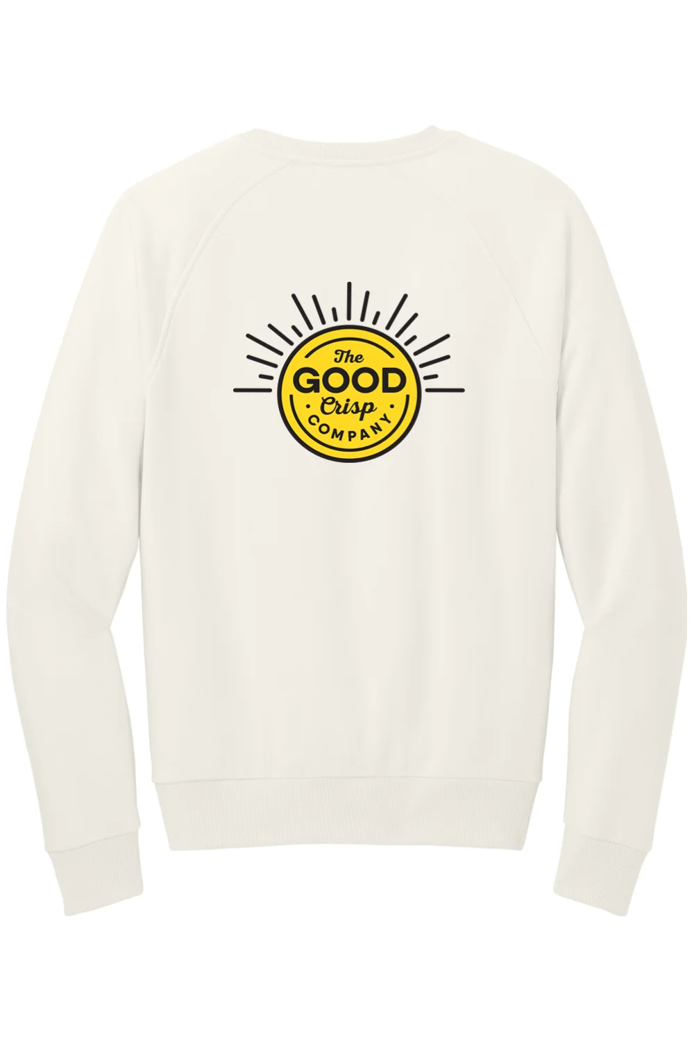 Men's Organic Fleece Sweatshirt - Image 3
