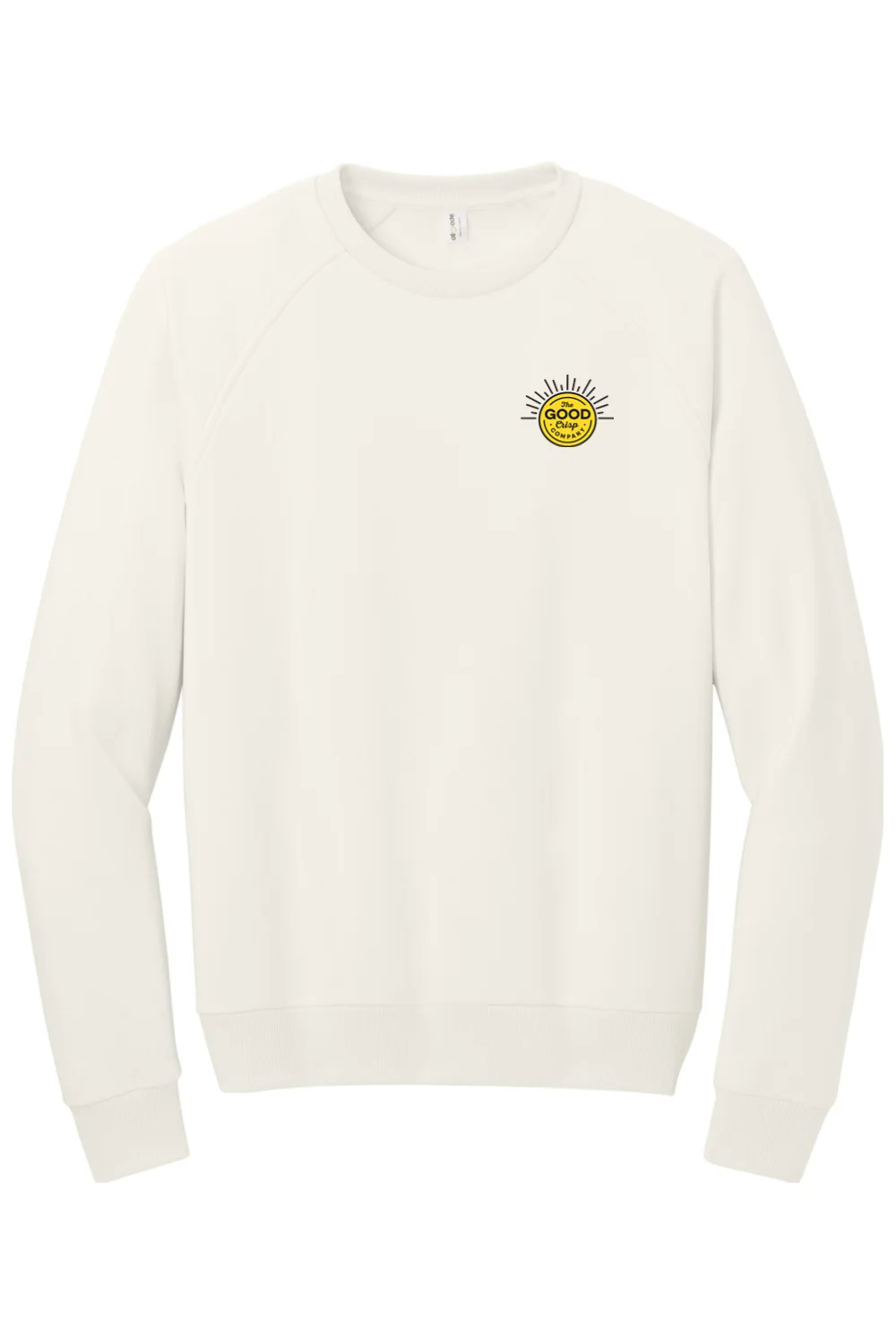 Alternative view of Men's Organic Fleece Sweatshirt