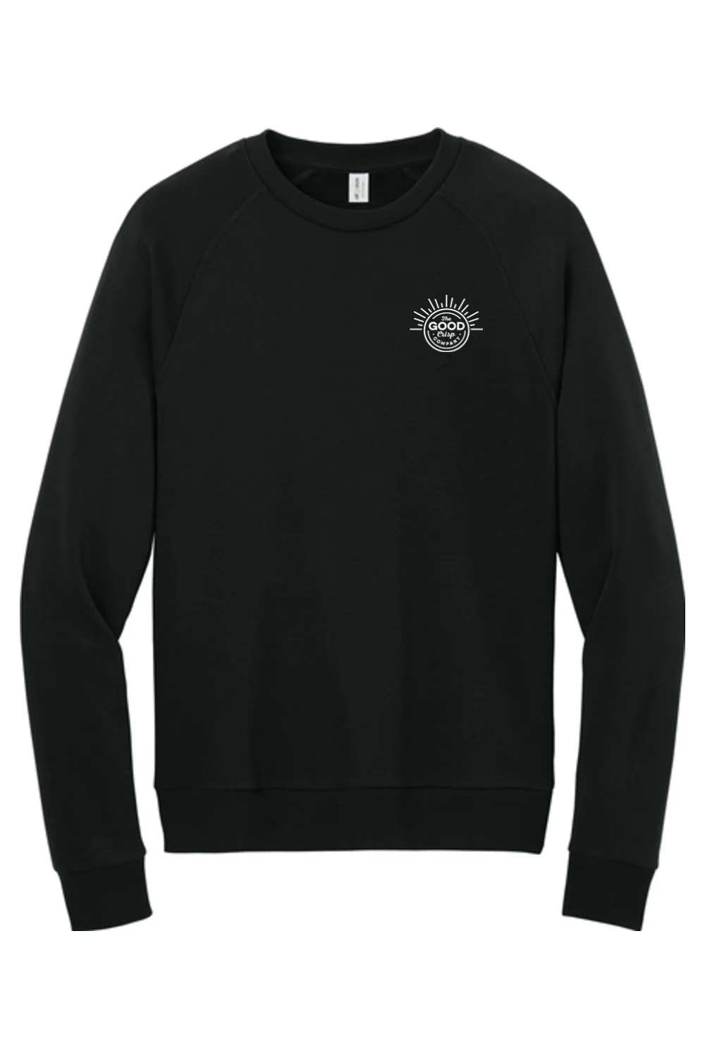 Men's Organic Fleece Sweatshirt - Image 4