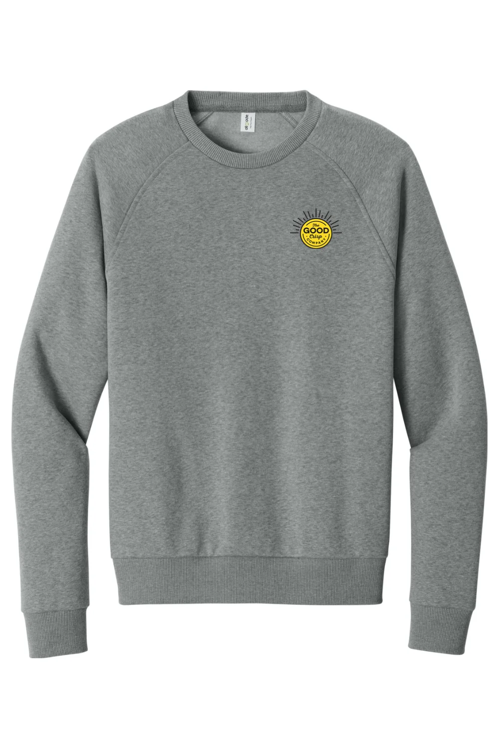 Men's Organic Fleece Sweatshirt - Image 6