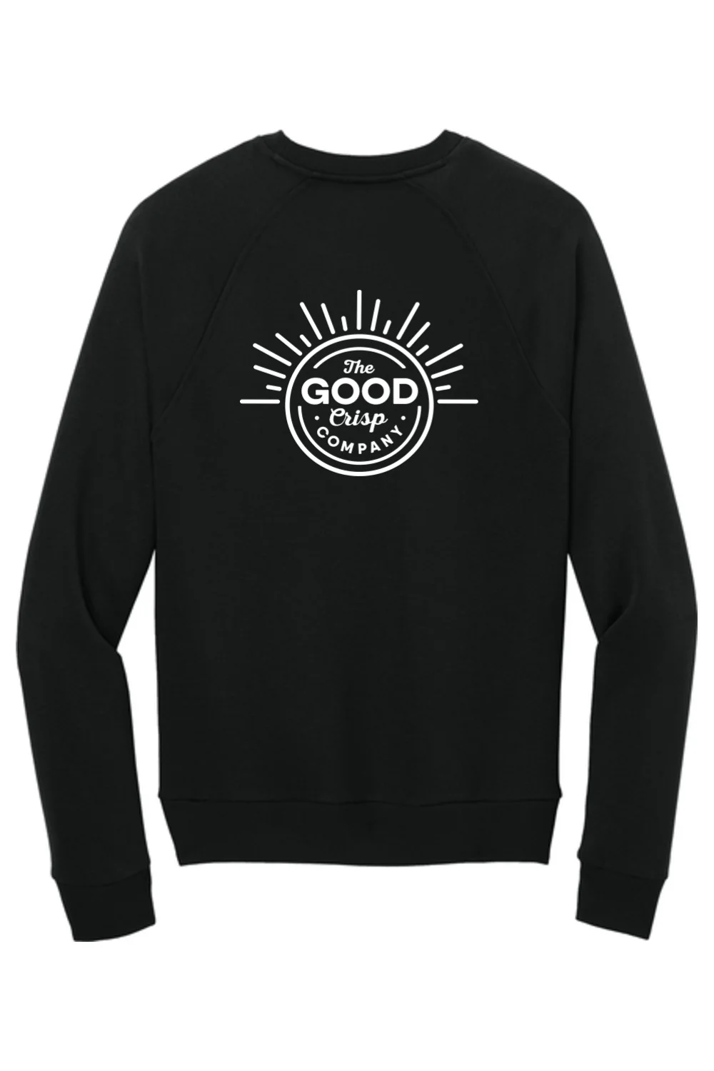 Men's Organic Fleece Sweatshirt - Image 5